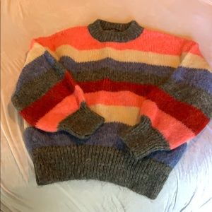 Multi color Zara sweater